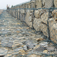 PVC -Matratze Gabion Rock Box für die Stützmauer